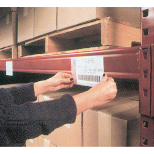 Label Holders - SuperScan&reg;, Self-Adhesive, 3-1/2" L x 2" W The Estey Group