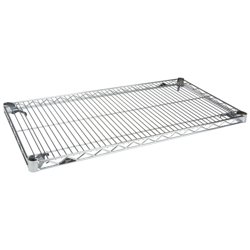 Tablette en treillis super ajustable Super Erecta Shelf, 18" la x 18" p, Capacit&eacute; de 800 lb The Estey Group