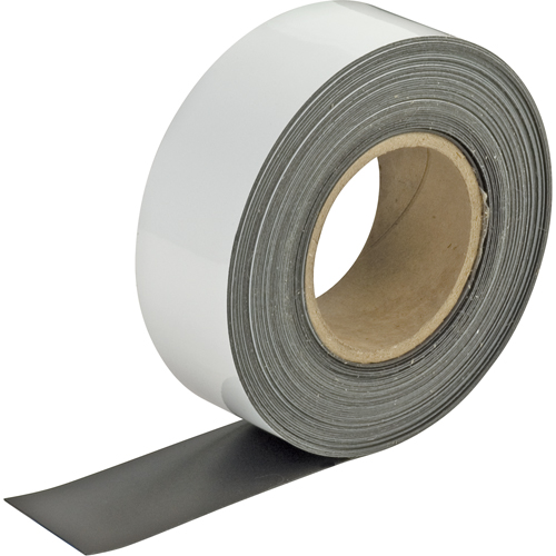 Write-On Magnetic Tags, Magnetic, 600" L x 3" W The Estey Group