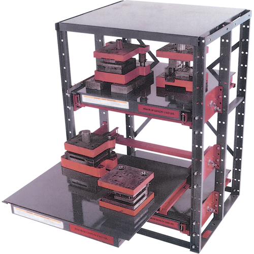 E-Z Glide Roll-Out Shelving - Additional Shelves, Steel, 48" W x 48" D The Estey Group