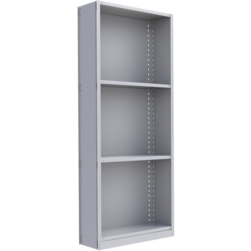 &eacute;l&eacute;ment de rayonnage Interlok, Acier, Sans boulons, Capacit&eacute; 800 lb, 36" la x 88" h x 24" p The Estey Group
