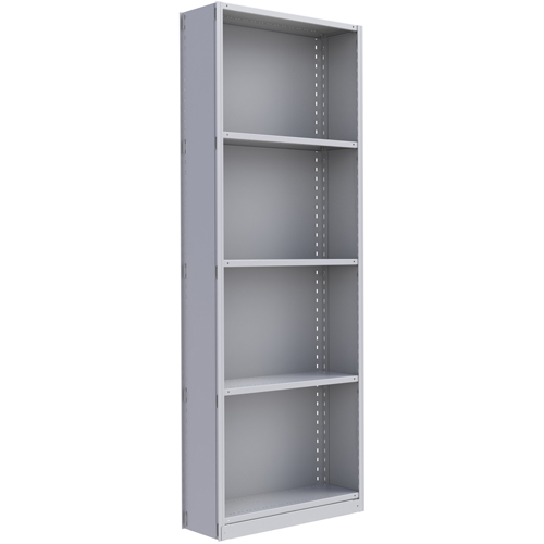 &eacute;l&eacute;ment de rayonnage Interlok, Acier, Sans boulons, Capacit&eacute; 800 lb, 36" la x 100" h x 24" p The Estey Group