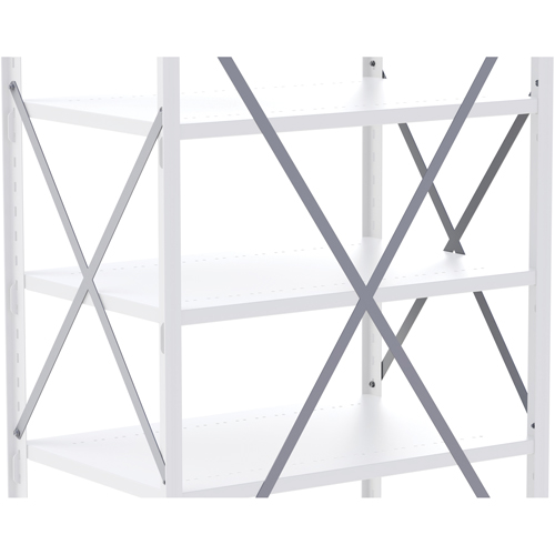Interlok Boltless Shelving Back Braces The Estey Group