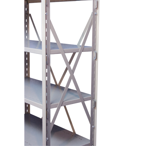 Interlok Boltless Shelving Back Braces The Estey Group