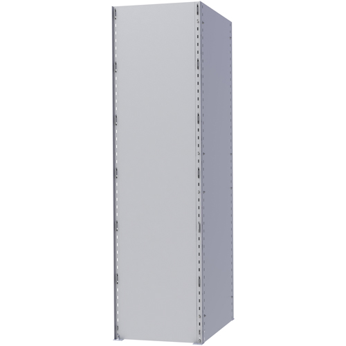 Interlok Boltless Shelving End Panel, 76" H, 12" D, Steel The Estey Group