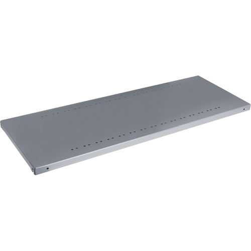 Interlok Boltless Shelving End Panel, 76" H, 12" D, Steel The Estey Group