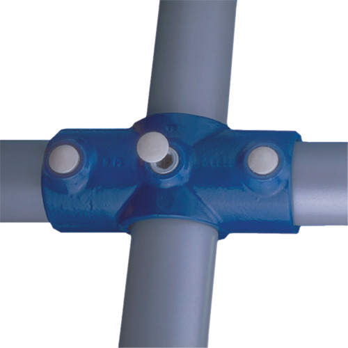 Single Socket Tee Structural Tube Clamp, 1.33" x 1.06" The Estey Group