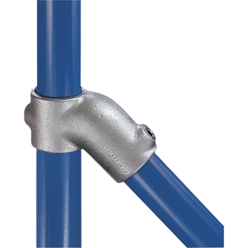45° Single Socket Tee Structural Tube Clamp, 1.33" The Estey Group