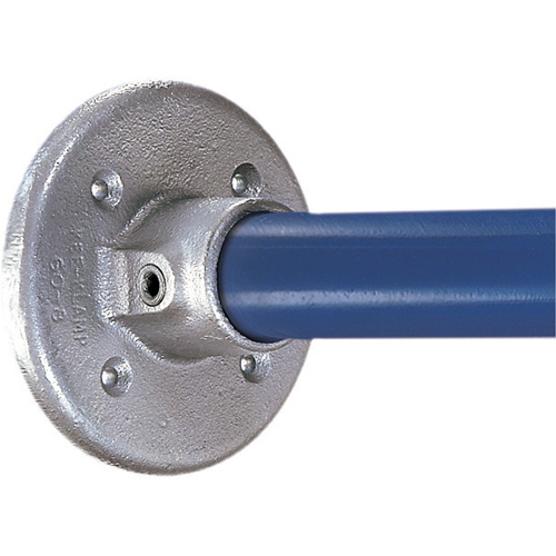Extra Heavy Tubular Structure Wall Flange, 1.9" The Estey Group