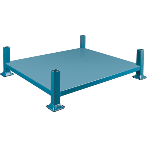 Supports empilables, 48" la x 42" p, Capacit&eacute; de 4000 lb The Estey Group