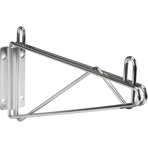 Direct Wall Mount for Chromate Wire Shelving The Estey Group