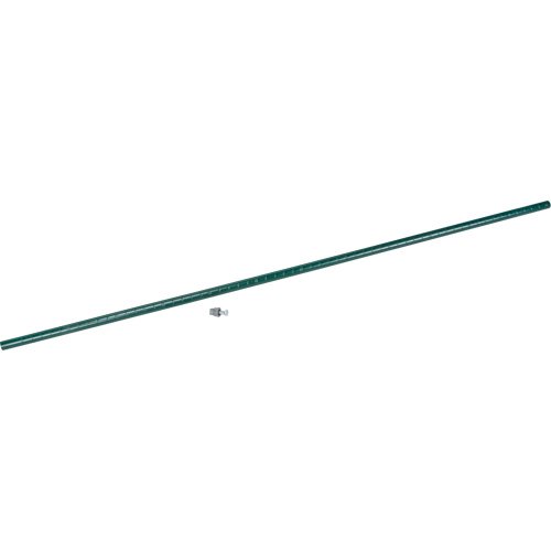 Heavy-Duty Green Epoxy Finish Wire Shelving Post The Estey Group