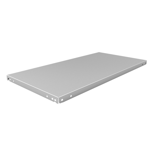 Tablette &agrave; corni&egrave;re perfor&eacute;e, Acier galvanis&eacute;, 36" la x 18" p The Estey Group