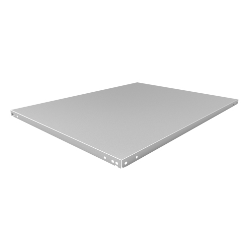 Slotted Angle Shelf, Galvanized Steel, 42" W x 32" D The Estey Group