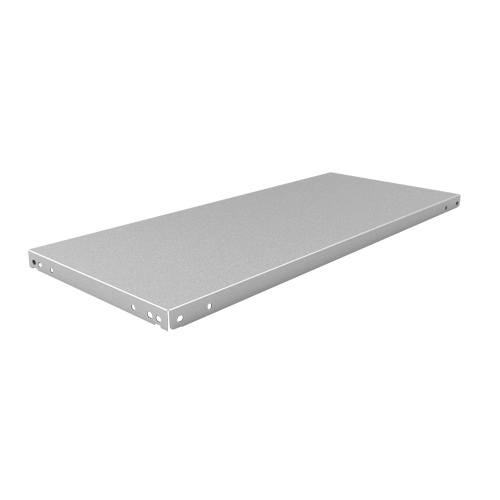 Slotted Angle Shelf, Galvanized Steel, 48" W x 15" D The Estey Group