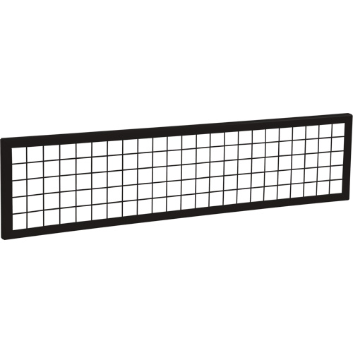 Wirewall Wire Mesh Partition Panel, 1' H x 4' W The Estey Group