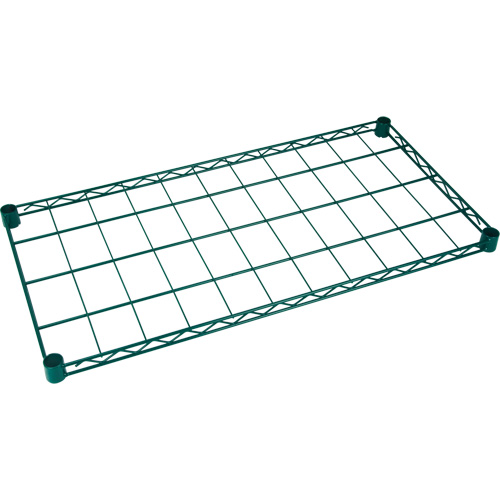 Cannabis Dry Rack Shelf, 36" W x 18" D, 100 lbs. Capacity The Estey Group