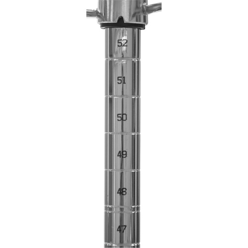 &eacute;tag&egrave;res robustes en treillis chromat&eacute;, Tiers 3, 48" la x 33" h x 18" p The Estey Group