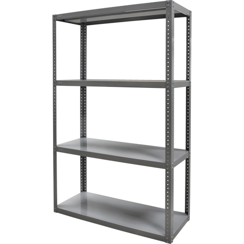 &eacute;tag&egrave;re robuste, Acier, Boulonn&eacute;, Capacit&eacute; 3000 lb, 36" la x 72" h x 18" p The Estey Group