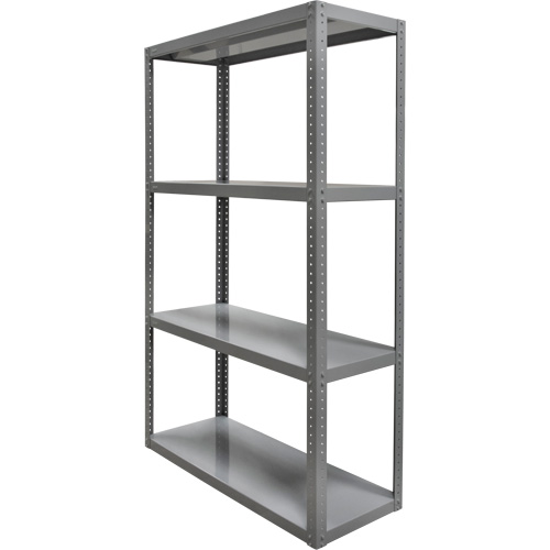 &eacute;tag&egrave;re robuste, Acier, Boulonn&eacute;, Capacit&eacute; 3000 lb, 36" la x 72" h x 18" p The Estey Group