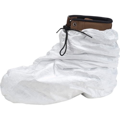 Couvre-chaussures Tyvek 400, Taille unique, Poly&eacute;thyl&egrave;ne, Blanc The Estey Group