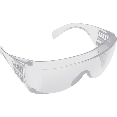 Lunettes pour visiteurs, Lentille Transparent, Anti-&eacute;gratignures/Polaris&eacute;, ANSI Z87+/R&eacute;pond ou surpasse la norme CSA Z94.3 The Estey Group