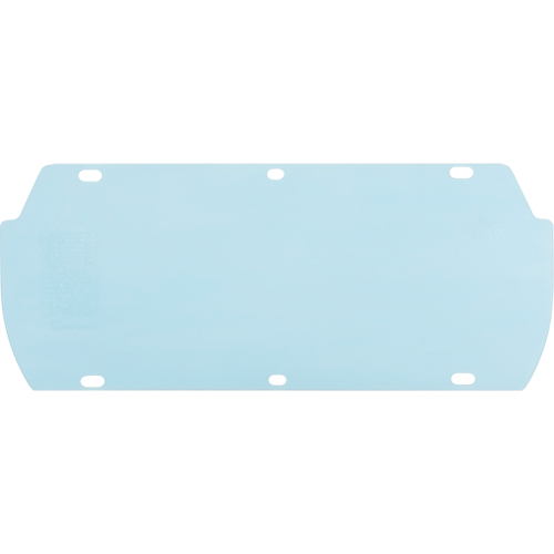 Facetec Polycarbonate Visor, Polycarbonate, Clear Tint The Estey Group