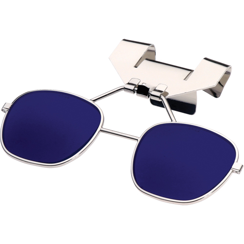 Lentilles sur pince pivotante Klip Lift s&eacute;rie 880 d'Uvex pour visi&egrave;re de casque de s&eacute;curit&eacute; The Estey Group