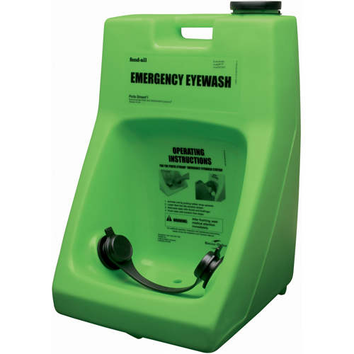 Fendall Porta Stream&reg; I Eyewash Stations, Portable The Estey Group