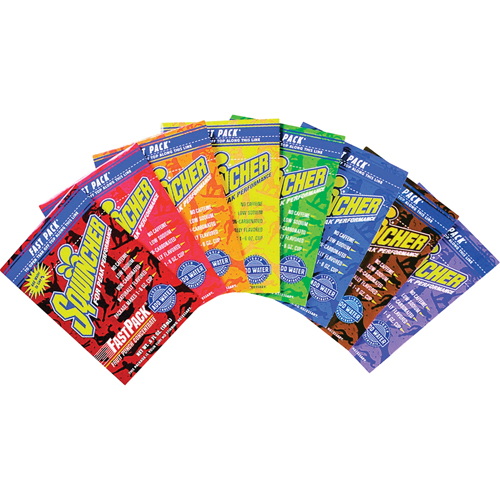 Sqwincher&reg; Boisson de r&eacute;hydratation Fast Pack, Emballage-portion, Limonade The Estey Group