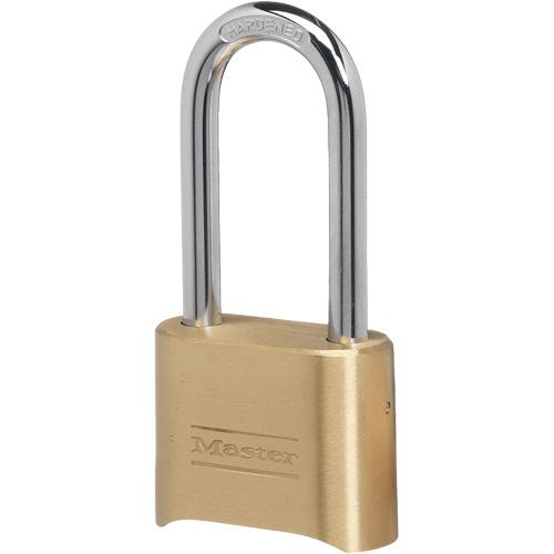 Cadenas &agrave; combinaison, Argent, Rev&ecirc;tement en laiton, Largeur de 2" The Estey Group