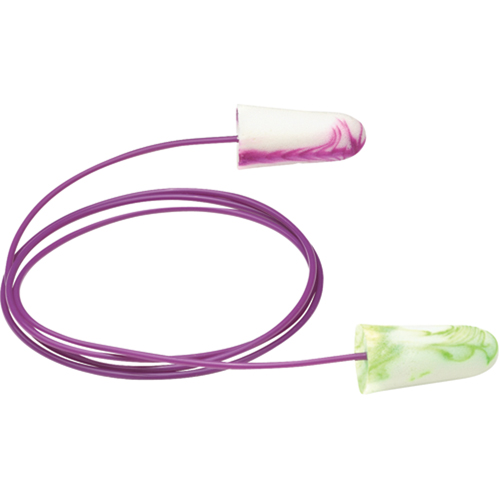 Bouchons d'oreilles en mousse SparkPlugs, Vrac - Boîte, Avec cordon The Estey Group