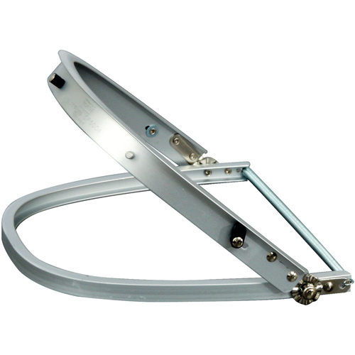 North&reg; Aluminum Faceshield Bracket for Slotted Hardhats The Estey Group