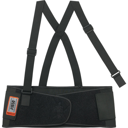 Proflex&reg; 1650 Economy Elastic Back Supports, Elastic, X-Large The Estey Group