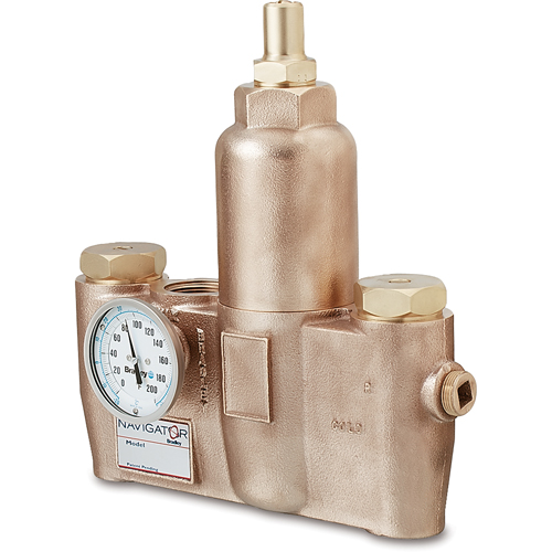 Vannes de m&eacute;lange thermostatiques, 54 gal./min The Estey Group