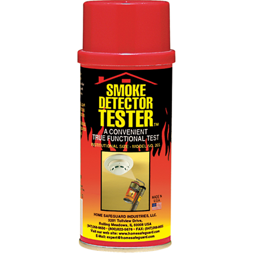 V&eacute;rificateur smoke detector tester The Estey Group
