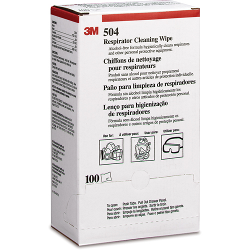 Serviettes de nettoyage pour respirateurs, Lingettes The Estey Group