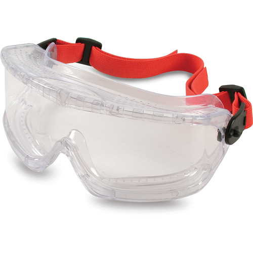 Uvex&reg; V-Maxx Safety Goggles, Clear Lens, Anti-Fog, Direct Vent The Estey Group