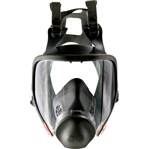 Masque complet pour respirateurs PAPR 3M, &eacute;lastom&egrave;re/Silicone/Thermoplastique, Grand The Estey Group