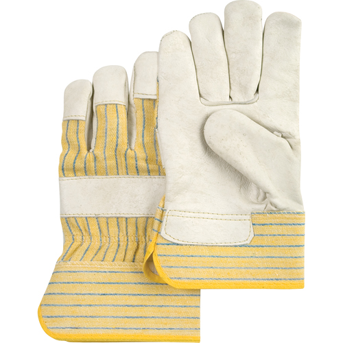 Gants d'ajusteur &agrave; paume s&egrave;che d'usage standard, T-Grand, Paume en Cuir fleur de vache, Doublure en Coton The Estey Group
