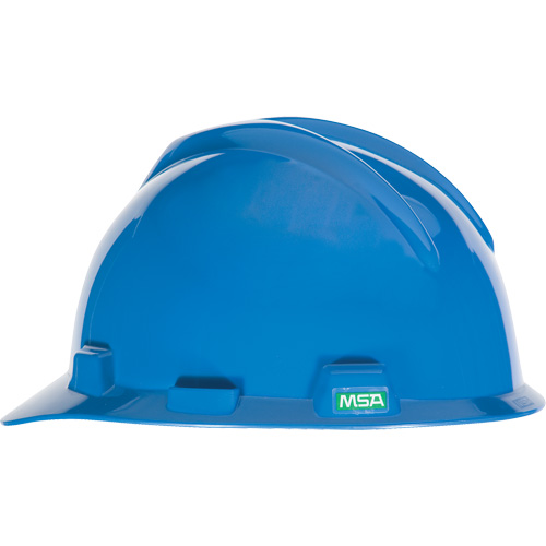 Casque de s&eacute;curit&eacute; &agrave; fente V-Gard, R&eacute;pond aux normes CSA type 1, Suspension Rochet, Non ventil&eacute; The Estey Group