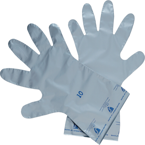 North&reg; Silver Shield&reg; 4H Series Gloves, Size 6/X-Small, 14.5" L, EVOH/Polyethylene, 2.7 mil The Estey Group