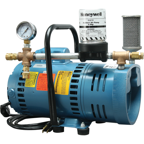 North&reg; Ambient Air Pumps for Continuous Flow Respirators The Estey Group
