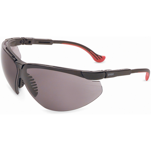 Lunettes de s&eacute;curit&eacute; Uvex Genesis XC, Lentille Grise/fum&eacute;e, Anti-&eacute;gratignures, R&eacute;pond ou surpasse la norme CSA Z94.3 The Estey Group