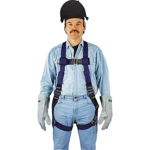 Miller&reg; Welder's Harnesses, CSA Certified, Class A, 400 lbs. Cap. The Estey Group