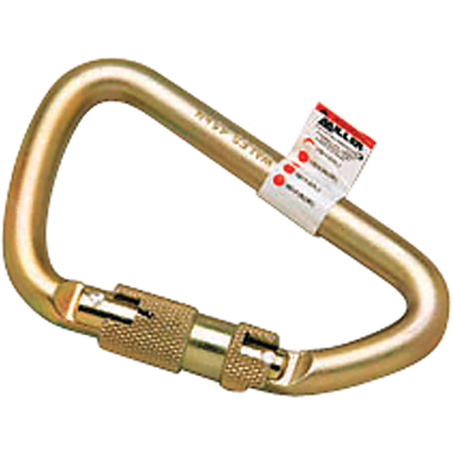 Miller&reg; Carabiners, Steel, 400 lbs Capacity The Estey Group