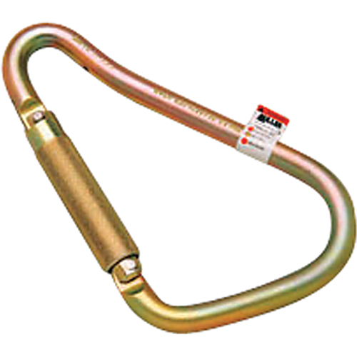 Miller&reg; Carabiners, Steel, 402 lbs Capacity The Estey Group