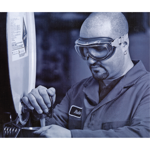 Lunettes de s&eacute;curit&eacute; &agrave; coques Uvex Flex Seal, Lentille 3,0, Antibu&eacute;e, Ventilation Indirecte The Estey Group