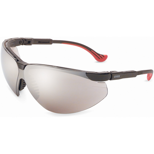 Uvex&reg; Genesis&reg; XC Safety Glasses, Mirror Lens, Anti-Scratch, Meets/Exceeds CSA Z94.3 The Estey Group