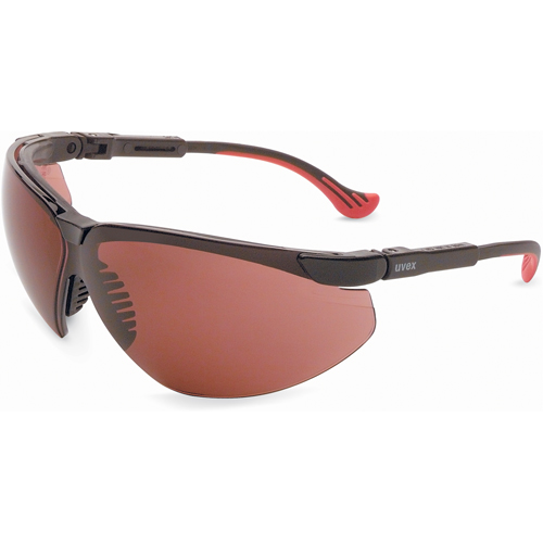 Lunettes de s&eacute;curit&eacute; Uvex HydroShield Genesis XC, Lentille SCT-Gris, Antibu&eacute;e/Anti-&eacute;gratignures, ANSI Z87+/R&eacute;pond ou surpasse la norme CSA Z94.3 The Estey Group